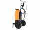 Volpi 22PTC - Pompa per irrorazione elettrica a batteria - Su carrello con ruote