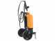 Volpi 22PTC - Pompa per irrorazione elettrica a batteria - Su carrello con ruote