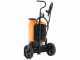 Volpi 22PTC - Pompa per irrorazione elettrica a batteria - Su carrello con ruote