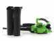 Soffiatore aspiratore a batteria Greenworks GD48BV 48 V - con batteria da 4Ah