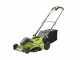 Ryobi RLM36X46H50PG - Tagliaerba a batteria - MAX POWER 36V/5Ah - Taglio 46 cm