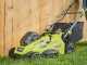 Ryobi RLM36X46H50PG - Tagliaerba a batteria - MAX POWER 36V/5Ah - Taglio 46 cm