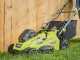 Ryobi RLM36X46H50PG - Tagliaerba a batteria - MAX POWER 36V/5Ah - Taglio 46 cm
