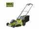 Ryobi RLM36X46H50PG - Tagliaerba a batteria - MAX POWER 36V/5Ah - Taglio 46 cm