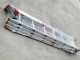 Facal Genia G200-3, 3x6 gradini, 4.10 m - Scala telescopica in alluminio - Altezza stimata operativa 5.10 m