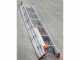 Facal Genia G200-3, 3x6 gradini, 4.10 m - Scala telescopica in alluminio - Altezza stimata operativa 5.10 m