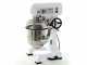 FIMAR EASYLINE B40K - Impastatrice planetaria professionale - Trifase - Vasca INOX 40 litri