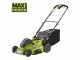 Ryobi RLM36X41H60PG - Tagliaerba a batteria - MAX POWER 36V/6Ah - Taglio 40 cm