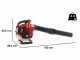 Shindaiwa SDK EB262 - Soffiatore a scoppio motore 2 tempi