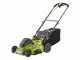 Ryobi RLM36X41H50PG - Tagliaerba a batteria - MAX POWER 36V/5Ah - Taglio 40 cm