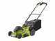 Ryobi RLM36X41H50PG - Tagliaerba a batteria - MAX POWER 36V/5Ah - Taglio 40 cm