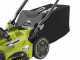 Ryobi RLM36X41H50PG - Tagliaerba a batteria - MAX POWER 36V/5Ah - Taglio 40 cm