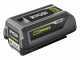 Ryobi RLM36X41H50PG - Tagliaerba a batteria - MAX POWER 36V/5Ah - Taglio 40 cm