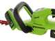 Greenworks G24HT56 - Tagliasiepi a batteria con lama da 56 cm - SENZA BATTERIA E CARICABATTERIE