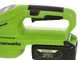 Greenworks G24HT56 - Tagliasiepi a batteria litio 24V/4Ah - Lama da 56 cm