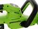 Greenworks G24HT56 - Tagliasiepi a batteria litio 24V/4Ah - Lama da 56 cm