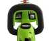 Greenworks G24HT56 - Tagliasiepi a batteria litio 24V/4Ah - Lama da 56 cm