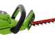 Greenworks G24HT56 - Tagliasiepi a batteria litio 24V/4Ah - Lama da 56 cm