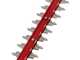 Greenworks G24HT56 - Tagliasiepi a batteria litio 24V/4Ah - Lama da 56 cm