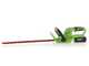 Greenworks G24HT56 - Tagliasiepi a batteria litio 24V/4Ah - Lama da 56 cm