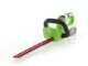 Greenworks G24HT56 - Tagliasiepi a batteria litio 24V/4Ah - Lama da 56 cm