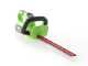 Greenworks G24HT56 - Tagliasiepi a batteria litio 24V/4Ah - Lama da 56 cm