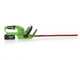 Greenworks G24HT56 - Tagliasiepi a batteria litio 24V/4Ah - Lama da 56 cm