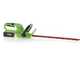 Greenworks G24HT56 - Tagliasiepi a batteria litio 24V/4Ah - Lama da 56 cm