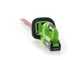 Greenworks G24HT56 - Tagliasiepi a batteria litio 24V/4Ah - Lama da 56 cm
