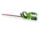 Greenworks G24HT56 - Tagliasiepi a batteria litio 24V/4Ah - Lama da 56 cm