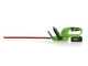 Greenworks G24HT56 - Tagliasiepi a batteria litio 24V/4Ah - Lama da 56 cm