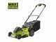 Ryobi RLM36X41H50G - Tagliaerba a batteria - MAX POWER 36V/5Ah - Taglio 40 cm
