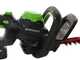 Greenworks G48HT - Tagliasiepi a batteria con lama da 61 cm - SENZA BATTERIE E CARICABATTERIE