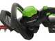 Greenworks G48HT - Tagliasiepi a batteria con lama da 61 cm - SENZA BATTERIE E CARICABATTERIE