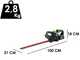 Greenworks G48HT - Tagliasiepi a batteria con lama da 61 cm - SENZA BATTERIE E CARICABATTERIE