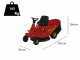 Eurosystems SLALOM 76 - Trattorino tagliaerba mini-rider - Motore B&amp;S Intek 3130 avs - Cambio idrostatico