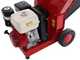 Ceccato Tritone Maxi - Biotrituratore a scoppio - Motore Honda GX 390