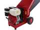 Ceccato Tritone Maxi - Biotrituratore a scoppio - Motore Honda GX 390