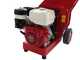Ceccato Tritone Maxi - Biotrituratore a scoppio - Motore Honda GX 390