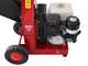 Ceccato Tritone Maxi - Biotrituratore a scoppio - Motore Honda GX 390