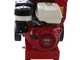 Ceccato Tritone Maxi - Biotrituratore a scoppio - Motore Honda GX 390