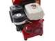 Ceccato Tritone Maxi - Biotrituratore a scoppio - Motore Honda GX 390