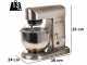 FIMAR EASYLINE SLB5 - Impastatrice Planetaria - Vasca da 5 litri