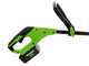 Greenworks G24ST25 - Tagliabordi a batteria - SENZA BATTERIE E CARICABATTERIE