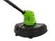 Greenworks G24ST25 - Tagliabordi a batteria - SENZA BATTERIE E CARICABATTERIE