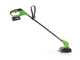 Greenworks G24ST25 - Tagliabordi a batteria - SENZA BATTERIE E CARICABATTERIE