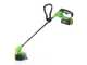 Greenworks G24ST25 - Tagliabordi a batteria - SENZA BATTERIE E CARICABATTERIE