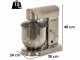 FIMAR EASYLINE SLB7 - Impastatrice Planetaria - Vasca da 7 litri