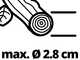 Einhell GE-LS 18 Li - Forbice da potatura - Diametro di taglio 28mm - SENZA BATTERIA E CARICABATTERIE