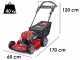 Toro TO-21772 Recycler - Tosaerba a scoppio - Taglio da 55 cm - Motore B&amp;S675 EXI